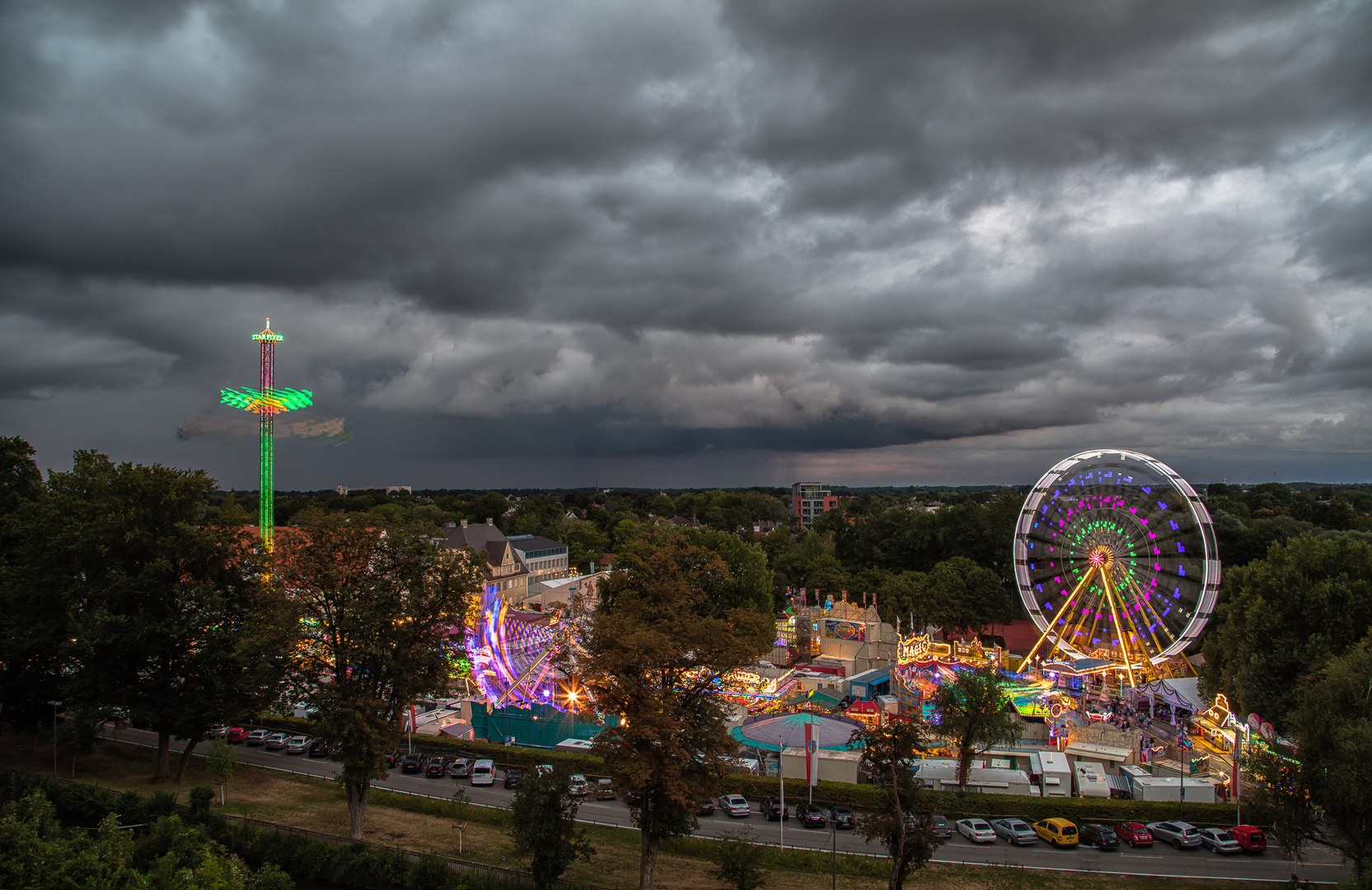 Ruhe vor dem Sturm