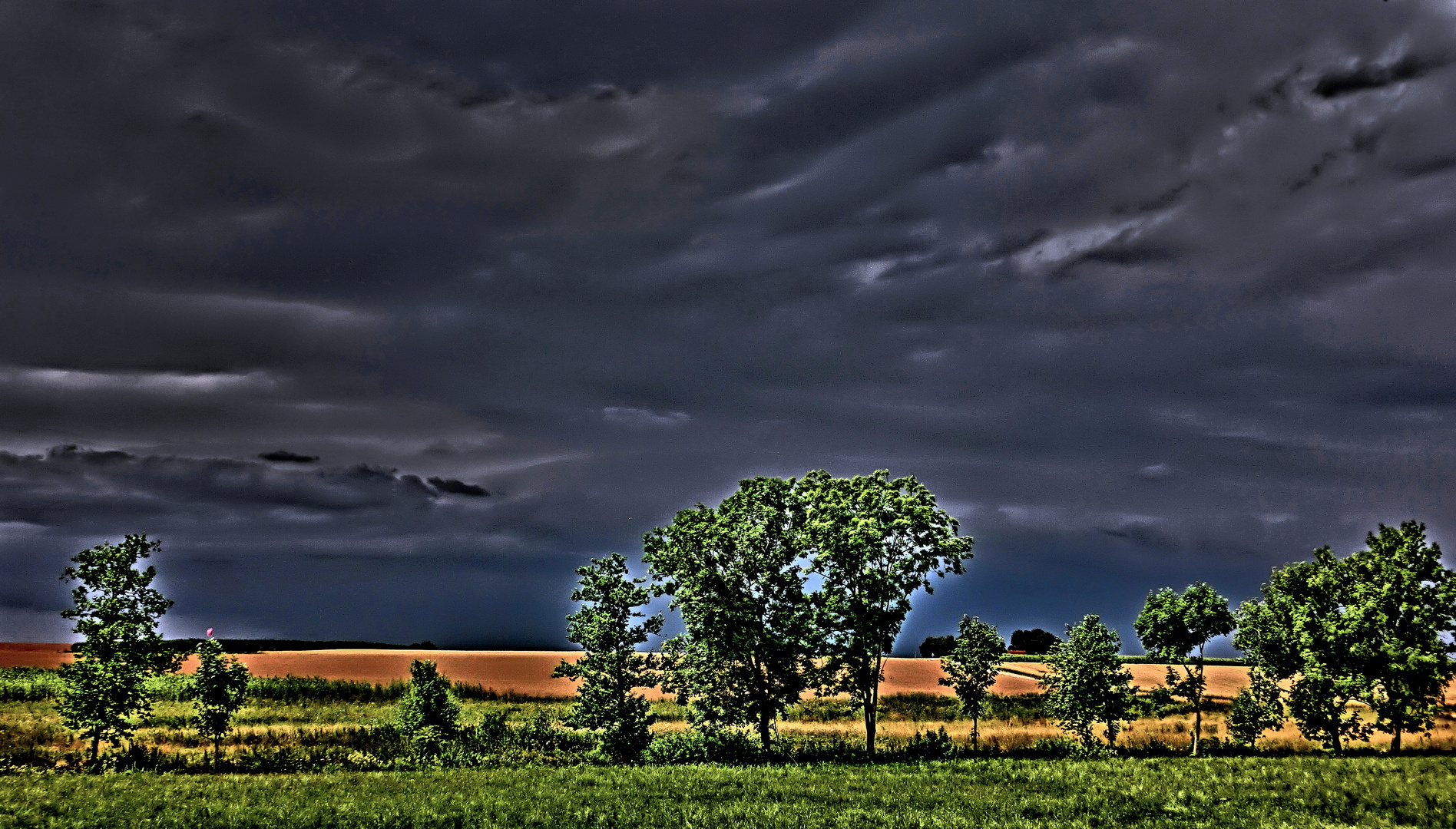 Ruhe vor dem Sturm