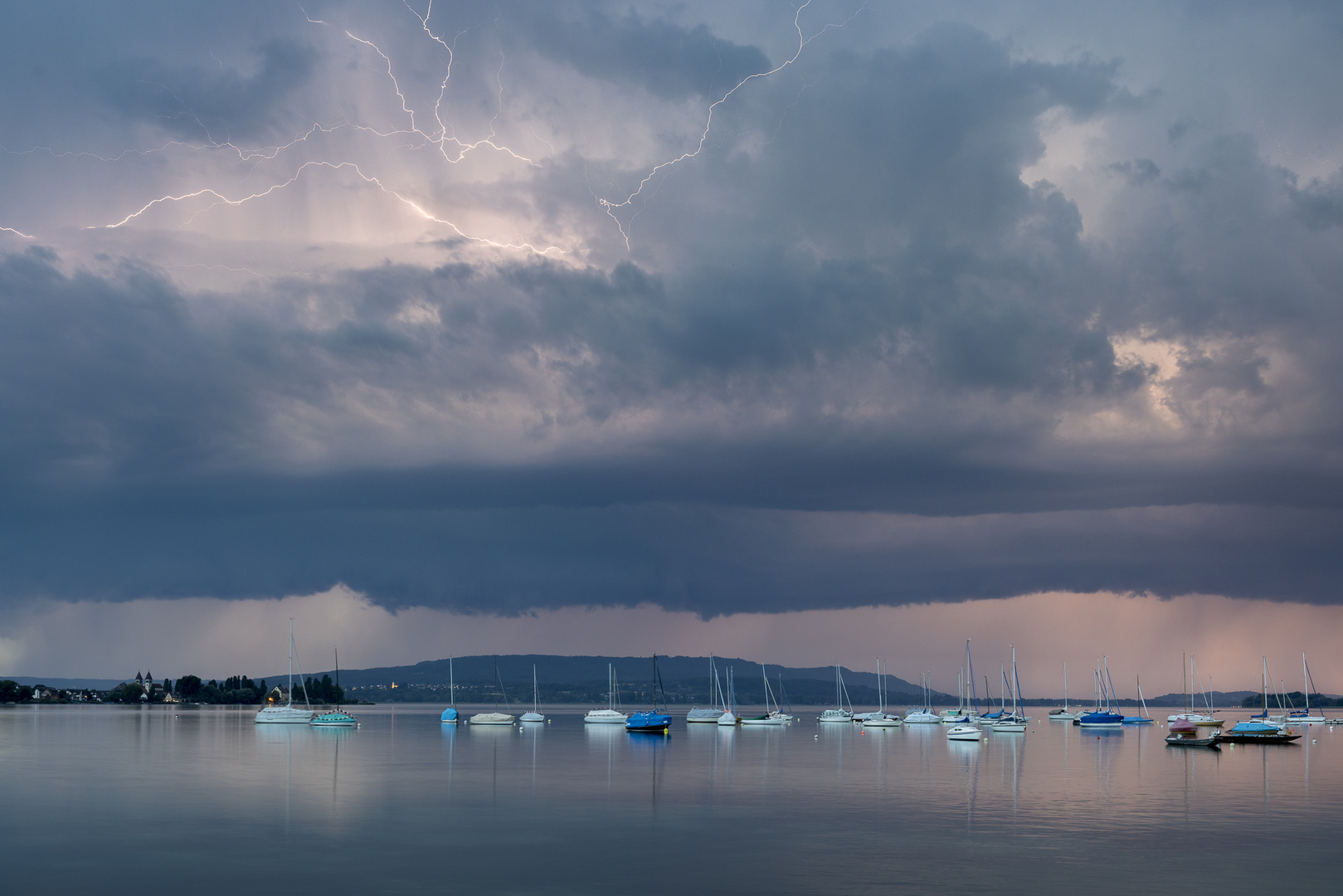 Ruhe vor dem Sturm