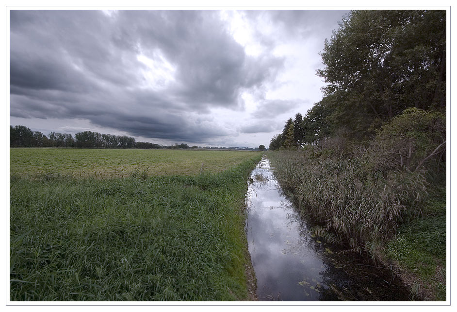 Ruhe vor dem Sturm