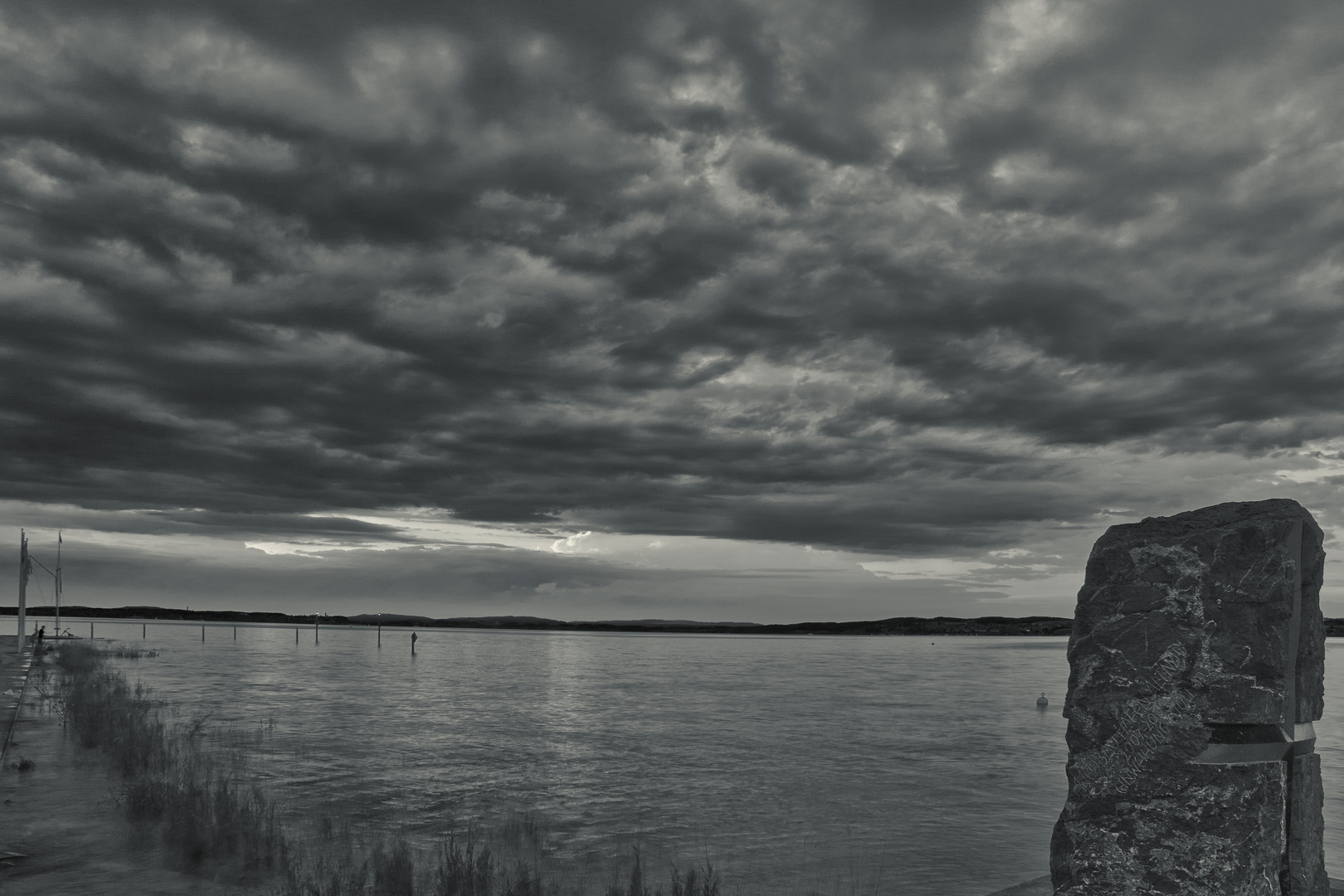 Ruhe vor dem Sturm