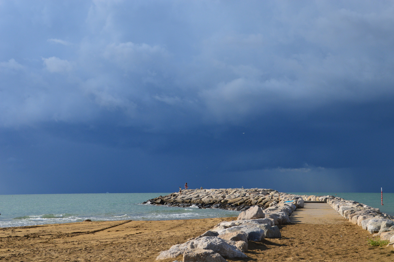 Ruhe vor dem Sturm