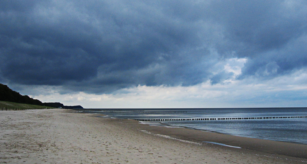 Ruhe vor dem Sturm