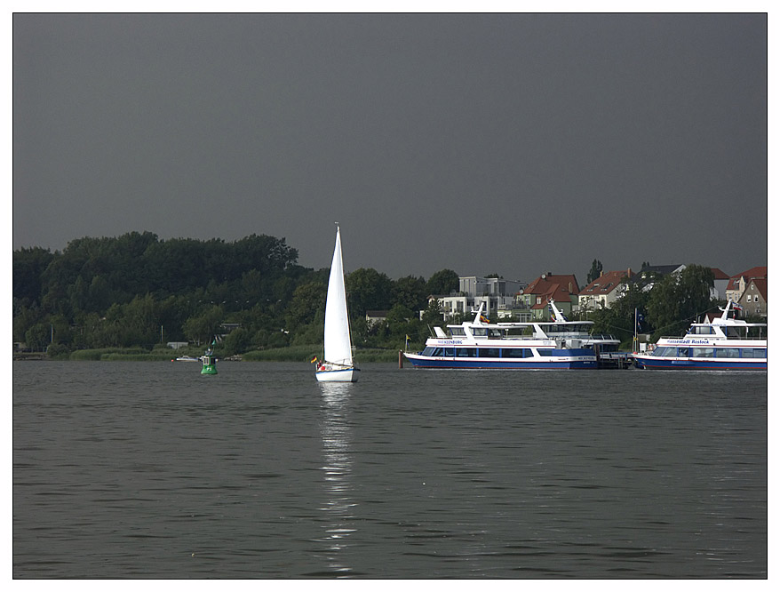 Ruhe vor dem Sturm