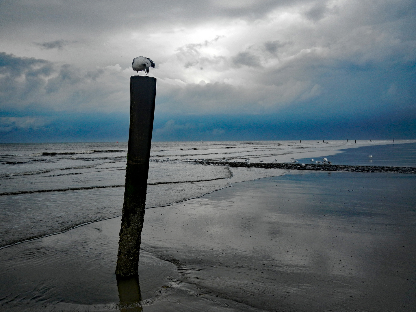 Ruhe vor dem Sturm