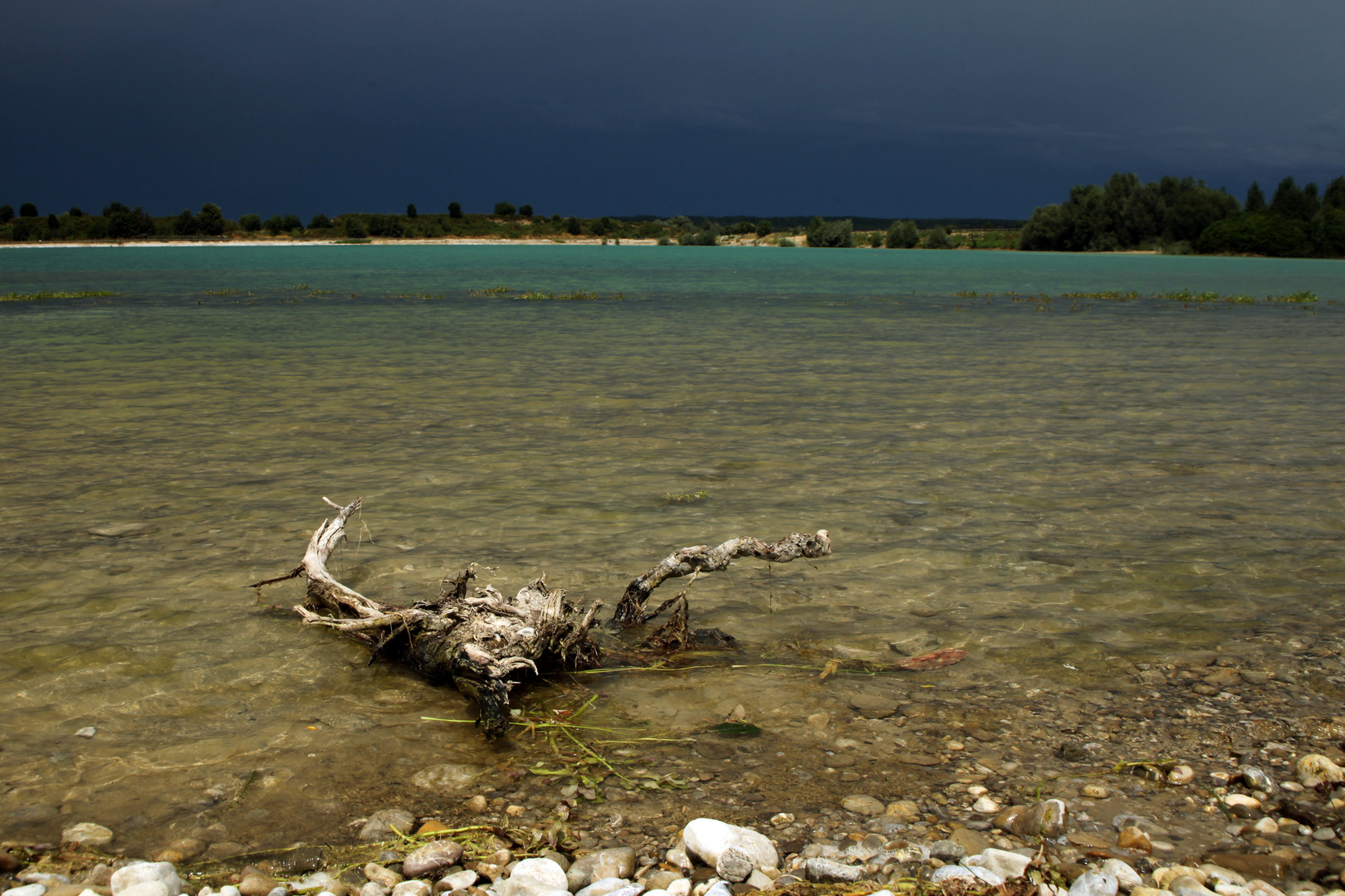 Ruhe vor dem Sturm