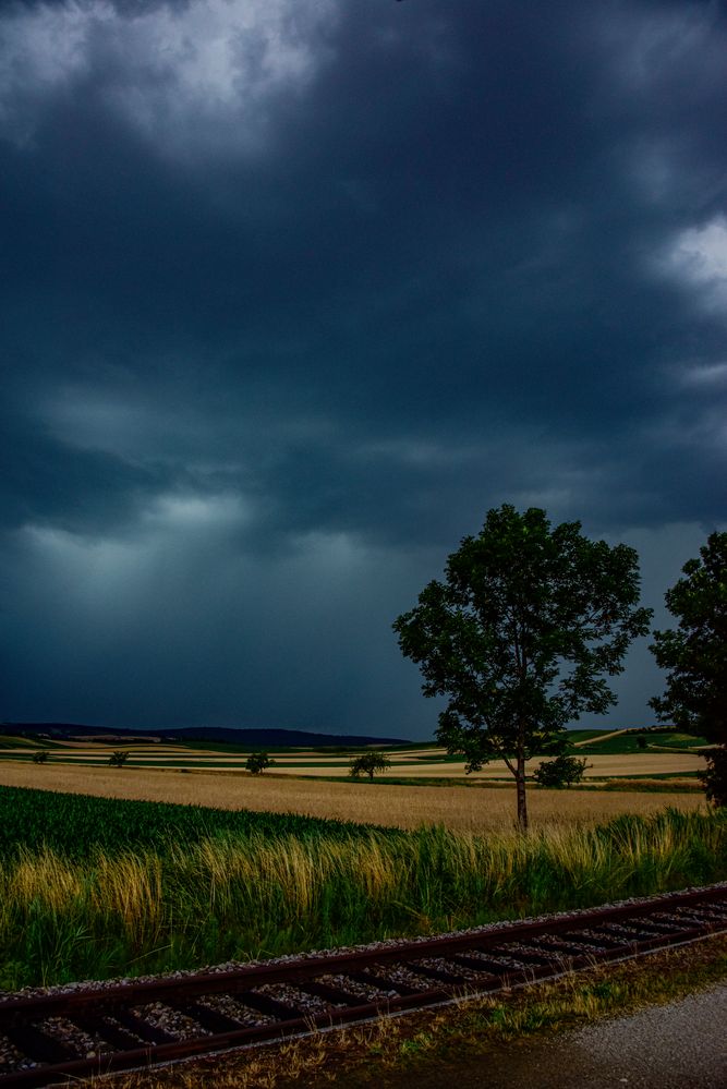 Ruhe vor dem Sturm 