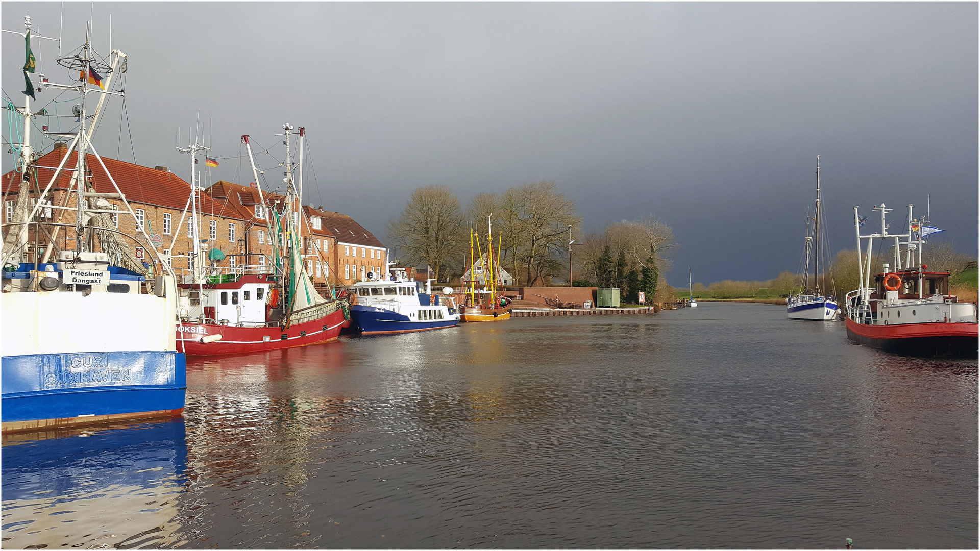 Ruhe vor dem Sturm