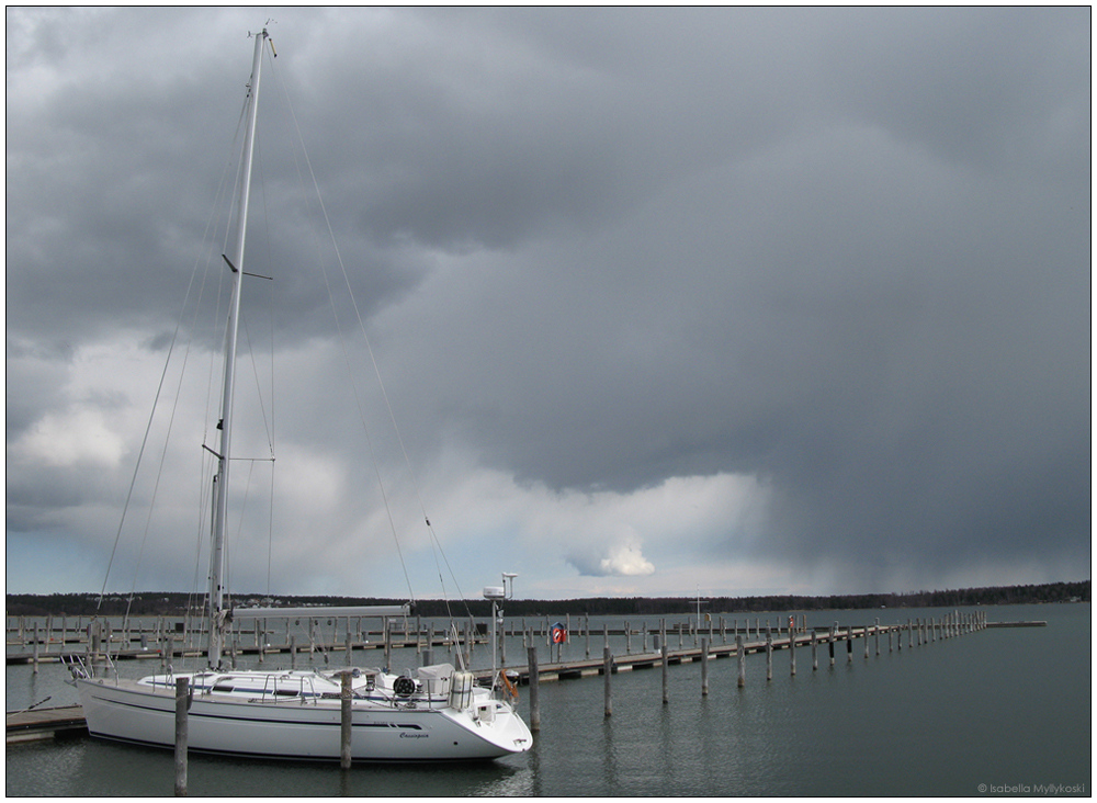 Ruhe vor dem Sturm