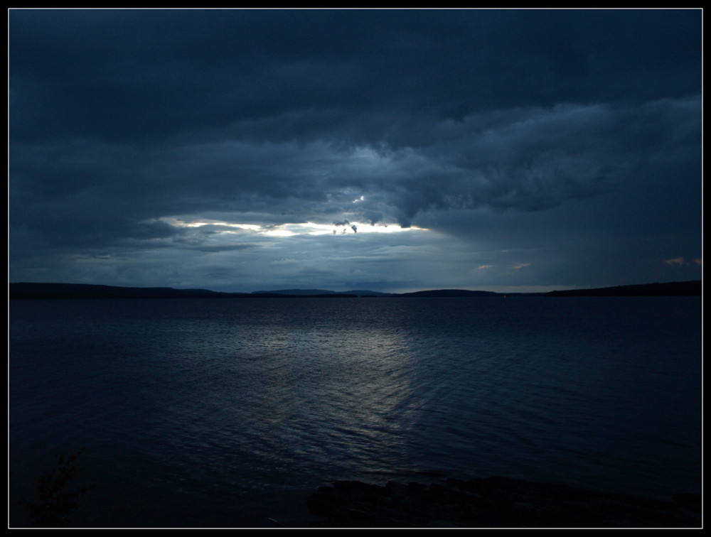 Ruhe vor dem Sturm