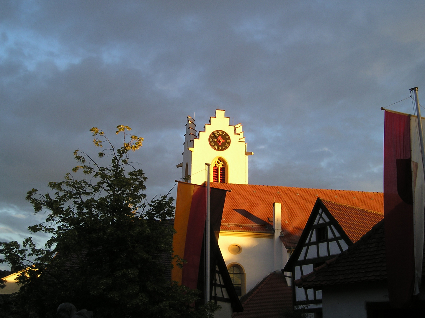 Ruhe vor dem Sturm