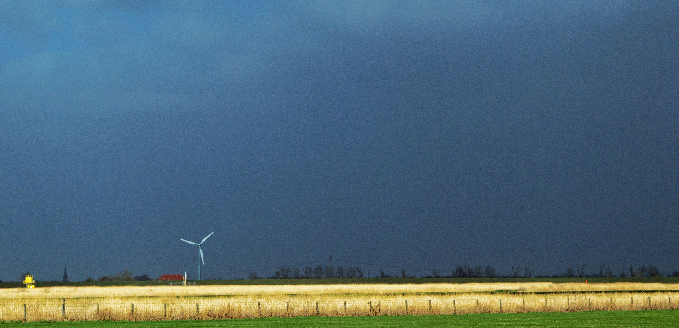 Ruhe vor dem Sturm