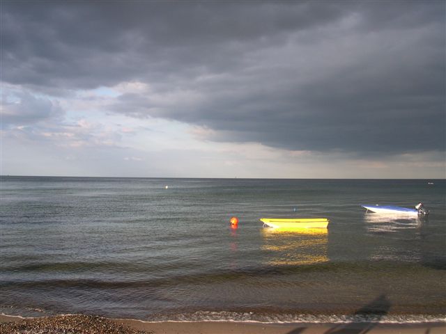 Ruhe vor dem Sturm