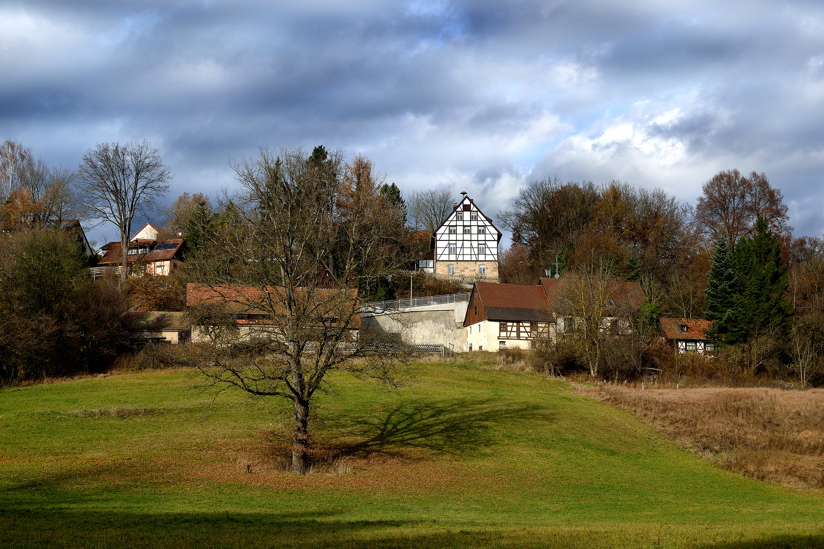 Ruhe vor dem Sturm