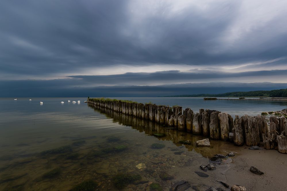 Ruhe vor dem Sturm