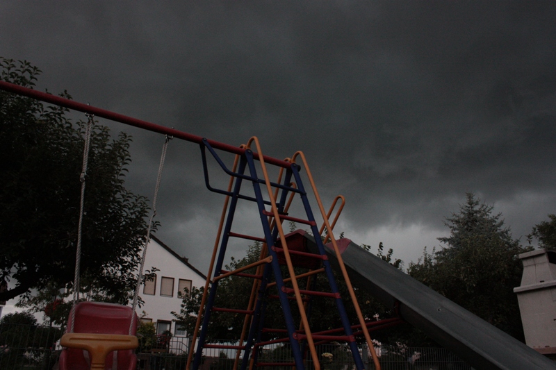 Ruhe vor dem Sturm