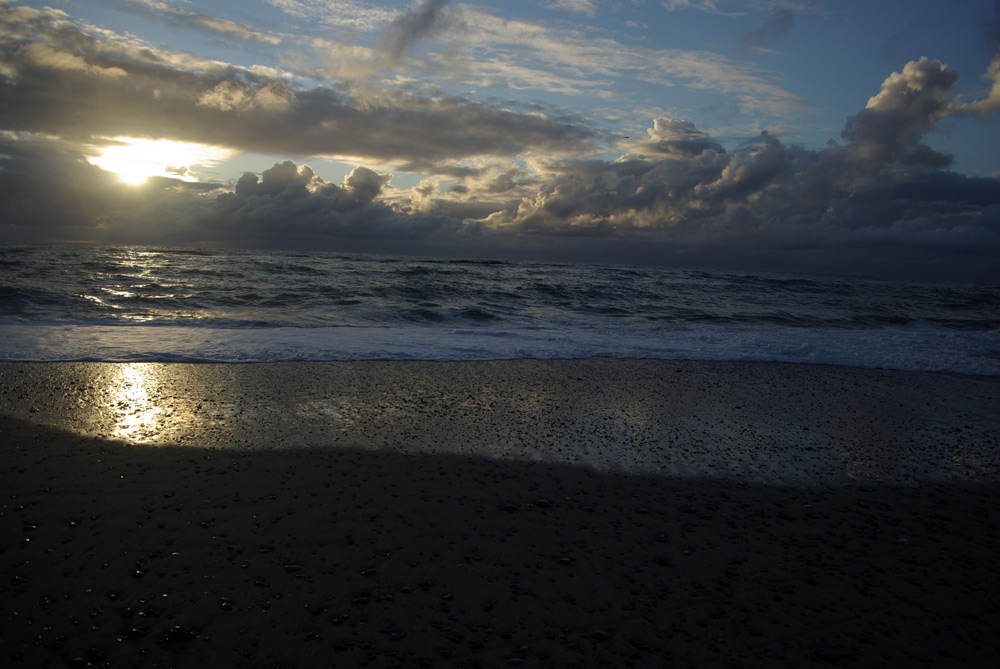 Ruhe vor dem Sturm