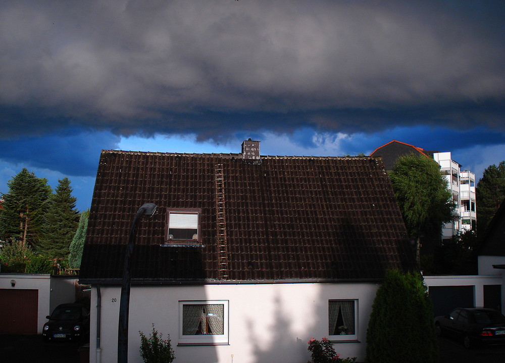 Ruhe vor dem Sturm