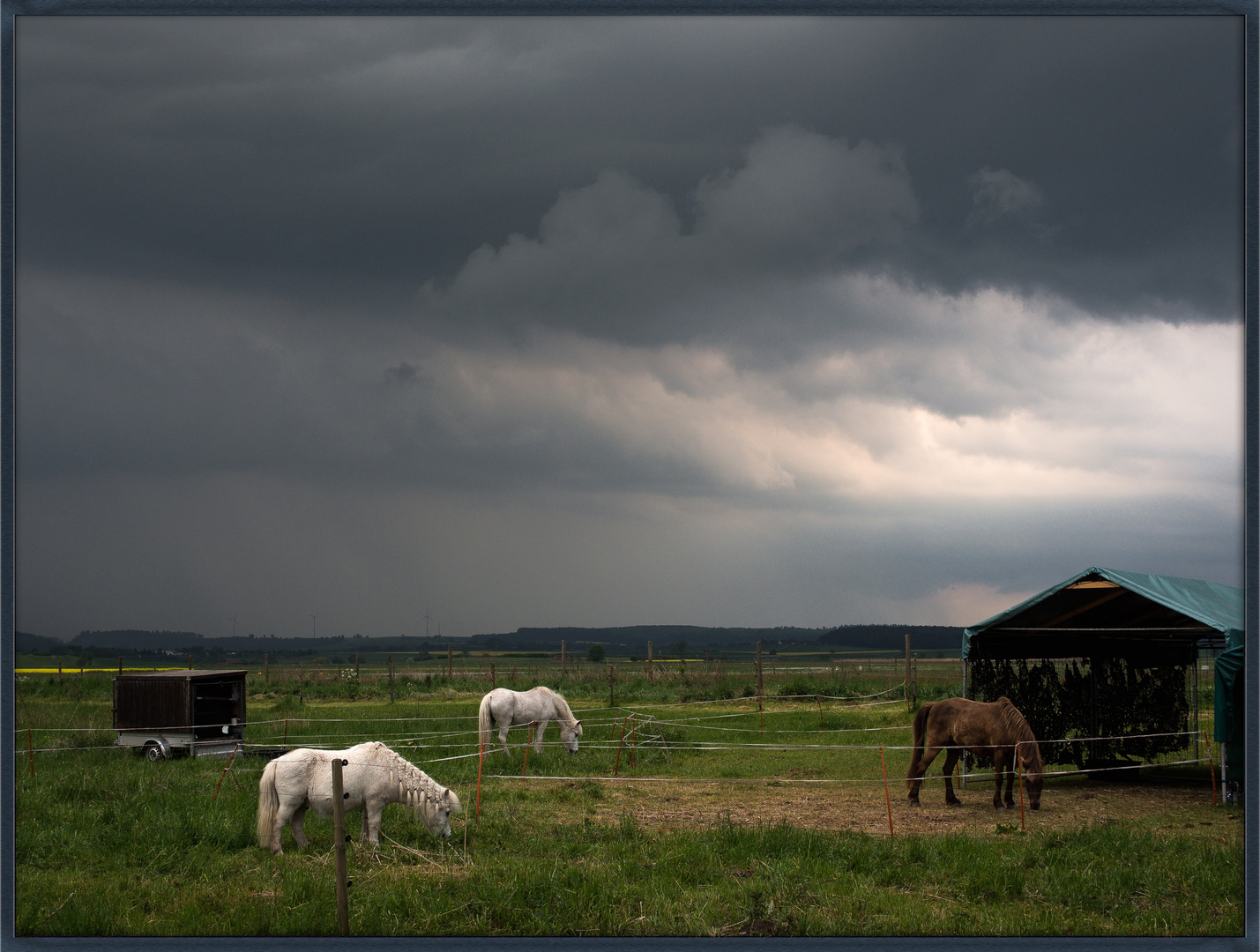 Ruhe vor dem Sturm