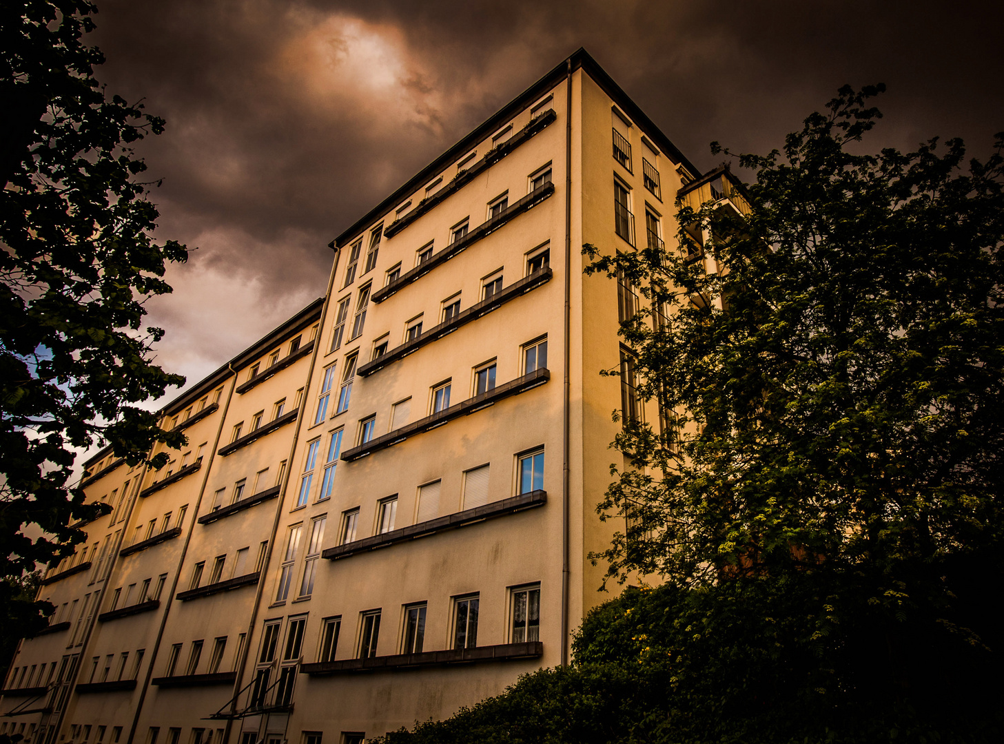 Ruhe vor dem Sturm