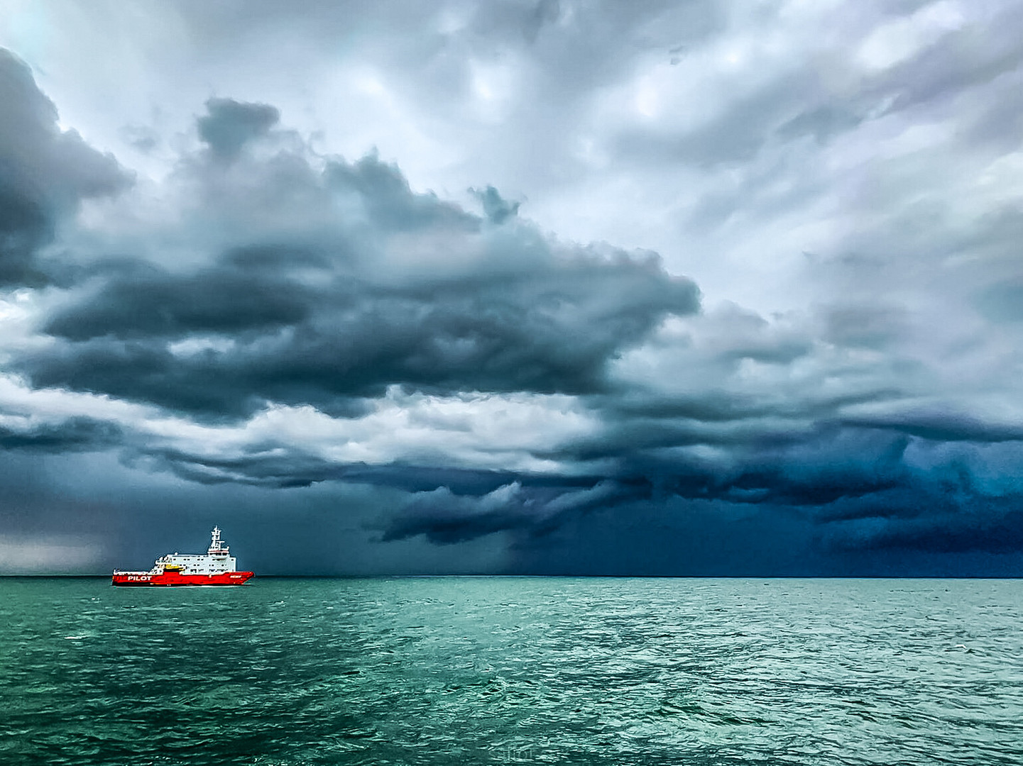 Ruhe vor dem Sturm 