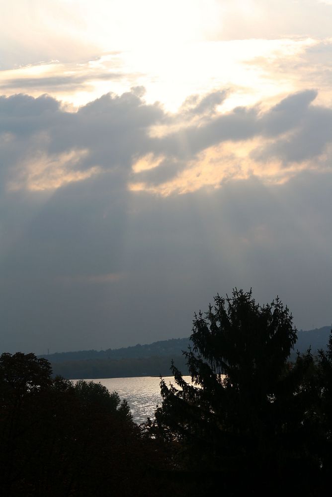 Ruhe vor dem Sturm am Balaton