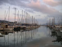 Ruhe vor dem Sturm aufs Meer