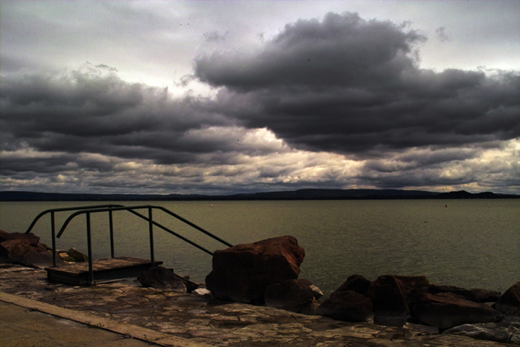 Ruhe vor dem Sturm