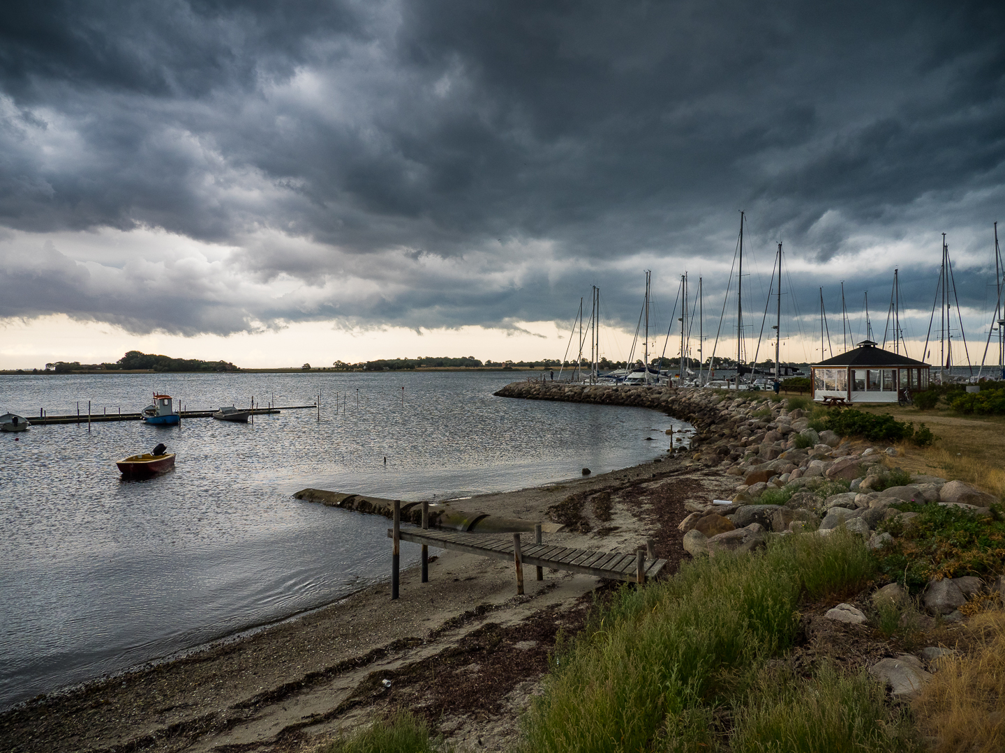 Ruhe vor dem Sturm