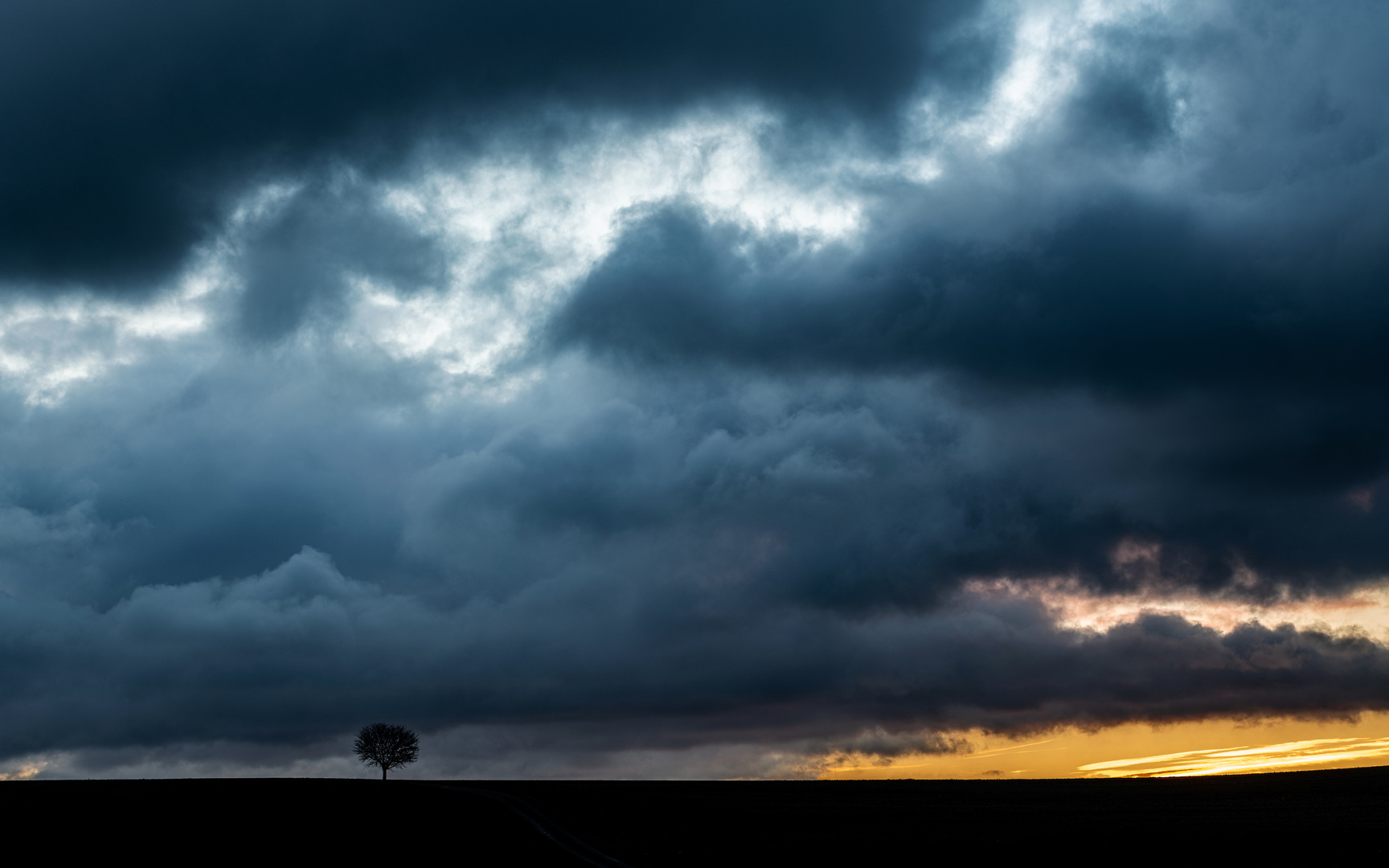 Ruhe vor dem Sturm