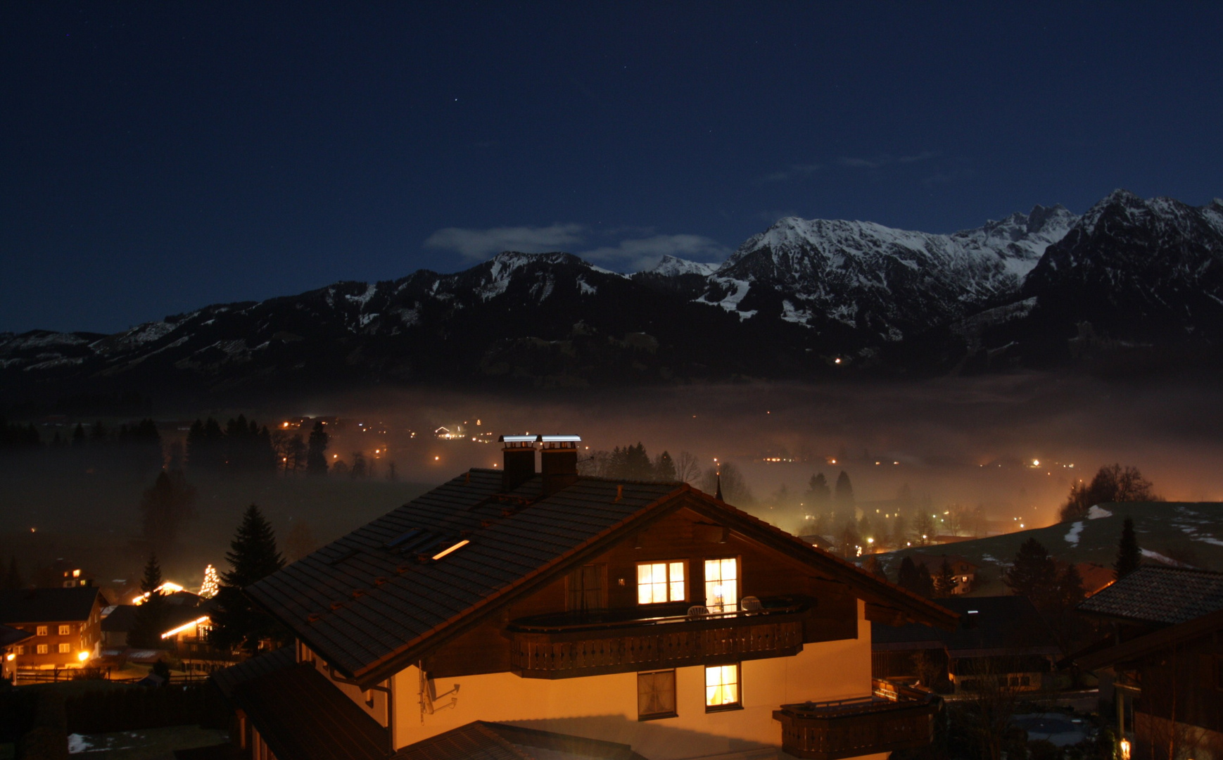 Ruhe vor dem Sturm