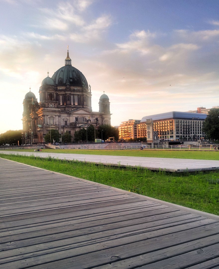 Ruhe vor dem Sturm