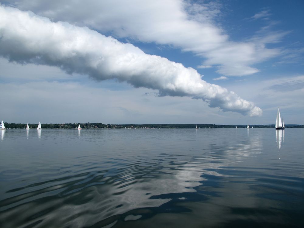 Ruhe vor dem Sturm / calm before the storm