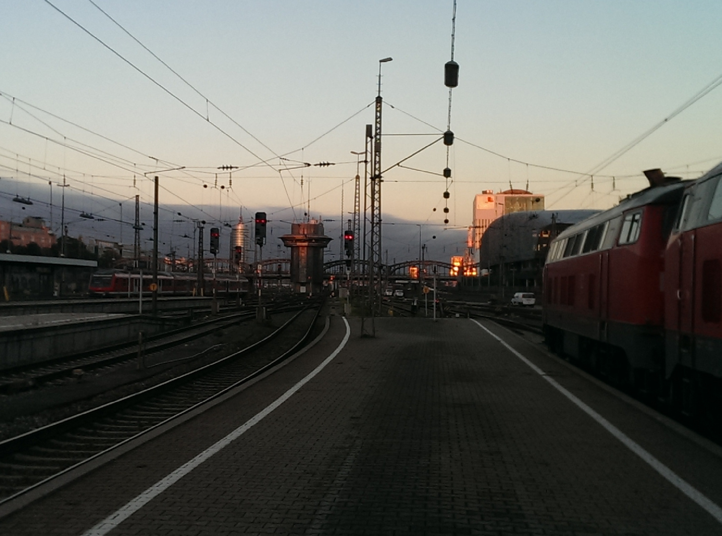 Ruhe vor dem Sturm