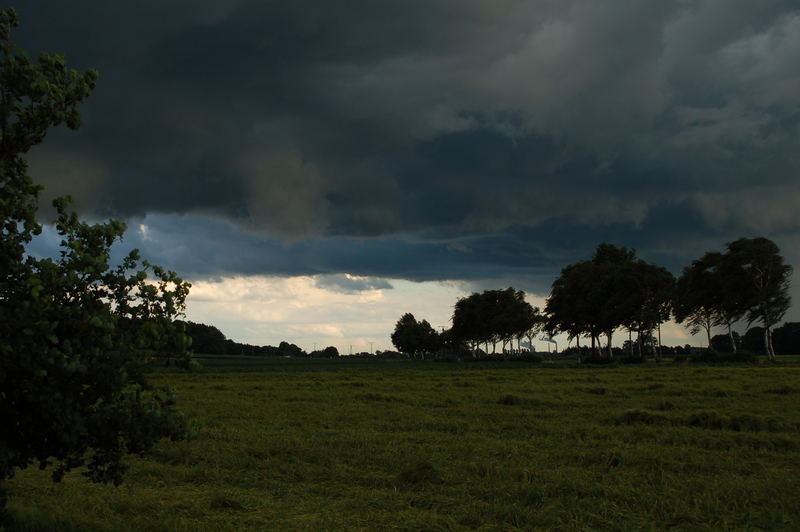 Ruhe vor dem Sturm