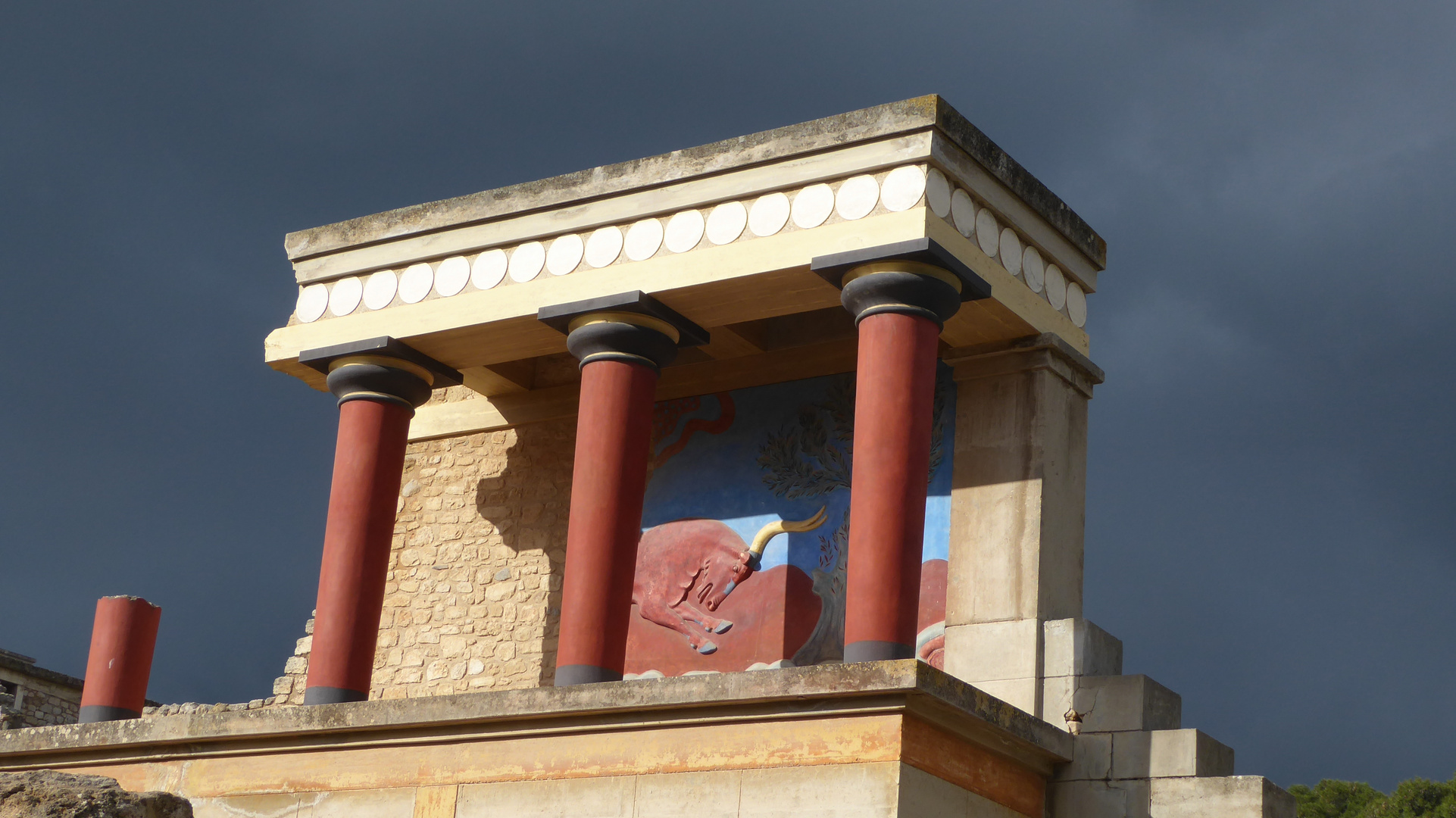 Ruhe vor dem Sturm