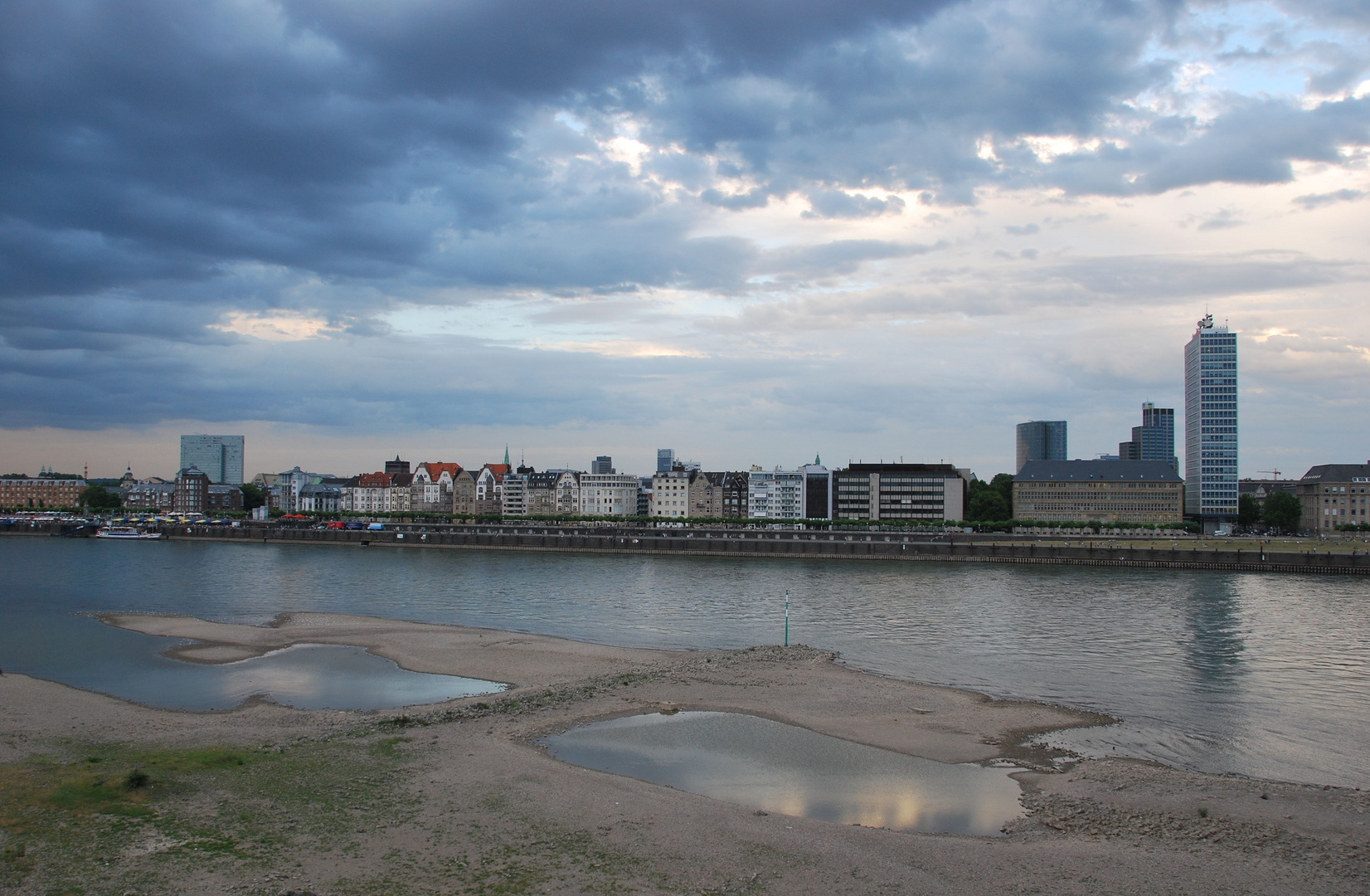 Ruhe vor dem Sturm