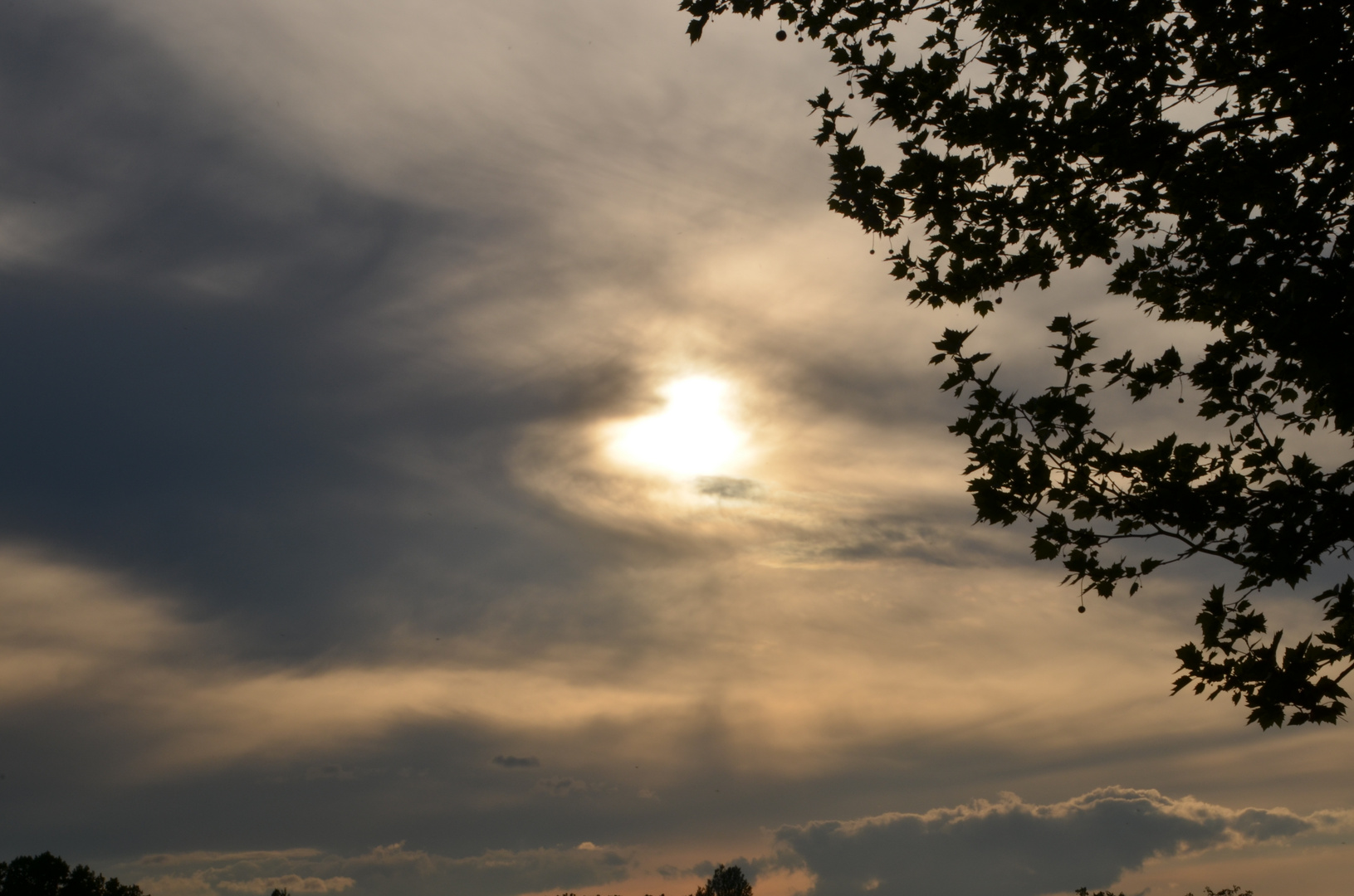 Ruhe vor dem Sturm