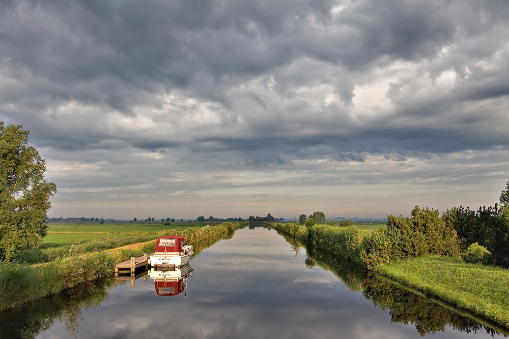 Ruhe vor dem Sturm