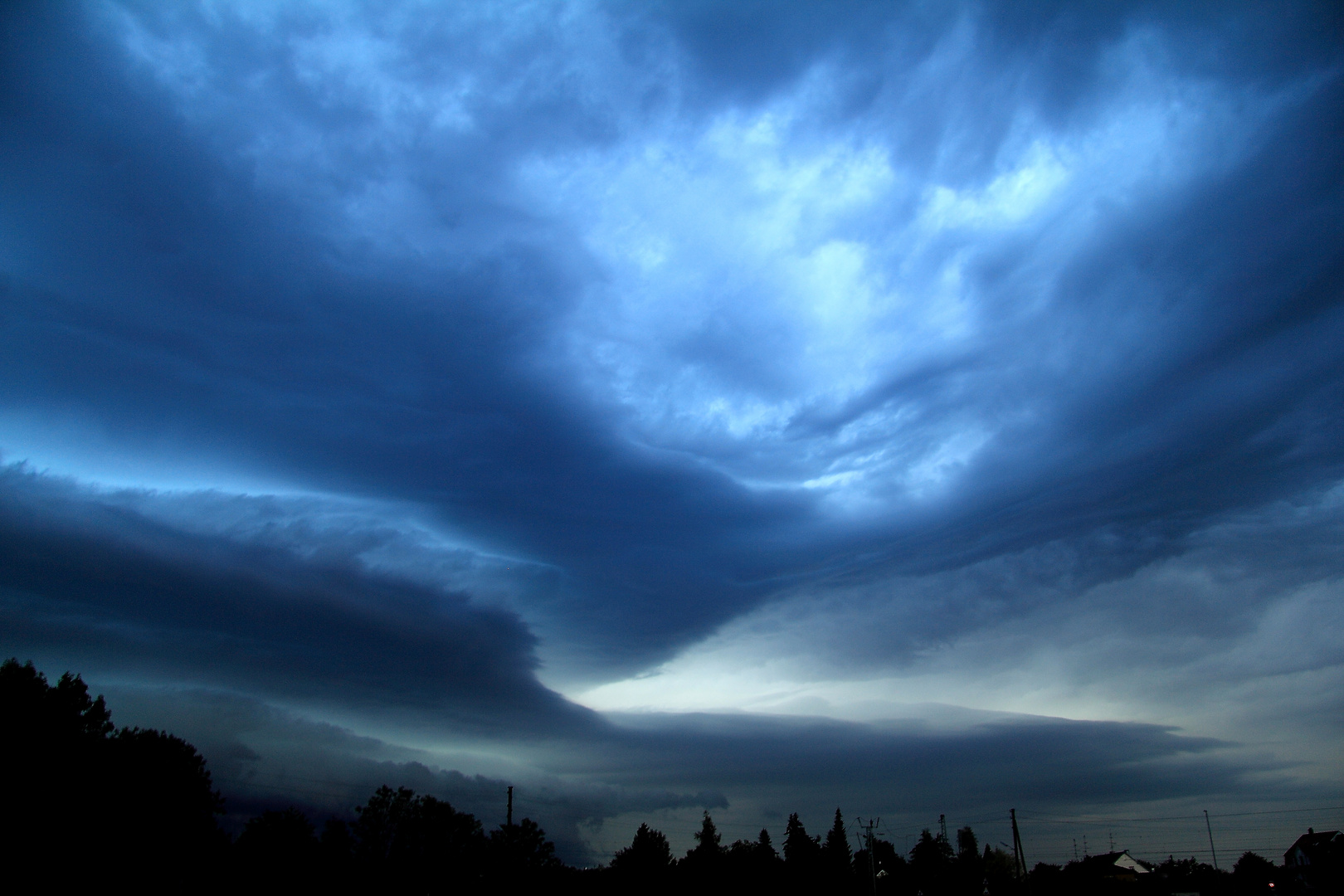 Ruhe vor dem Sturm