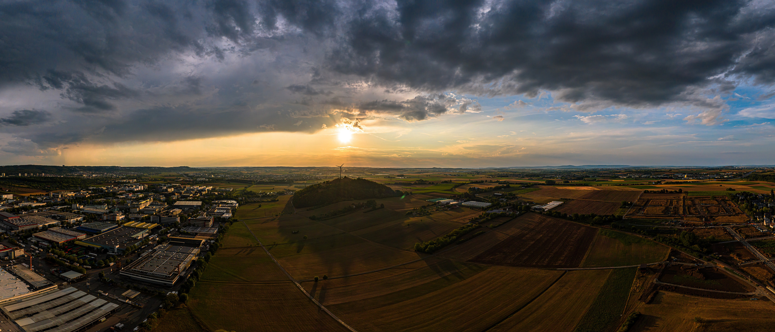 Ruhe vor dem Sturm