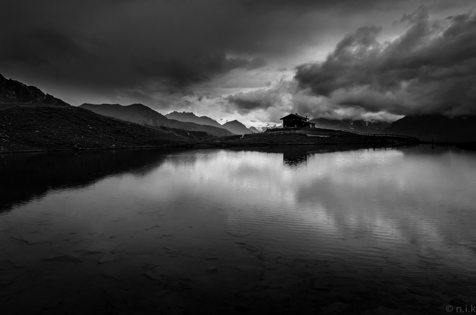 Ruhe vor dem Sturm