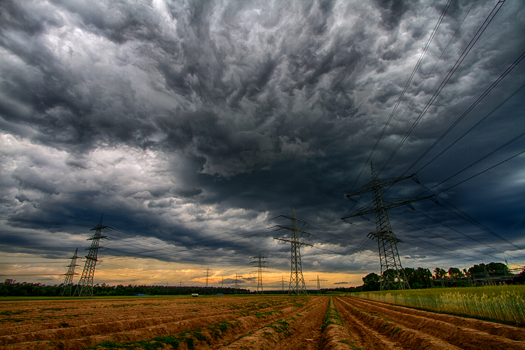 Ruhe vor dem Sturm