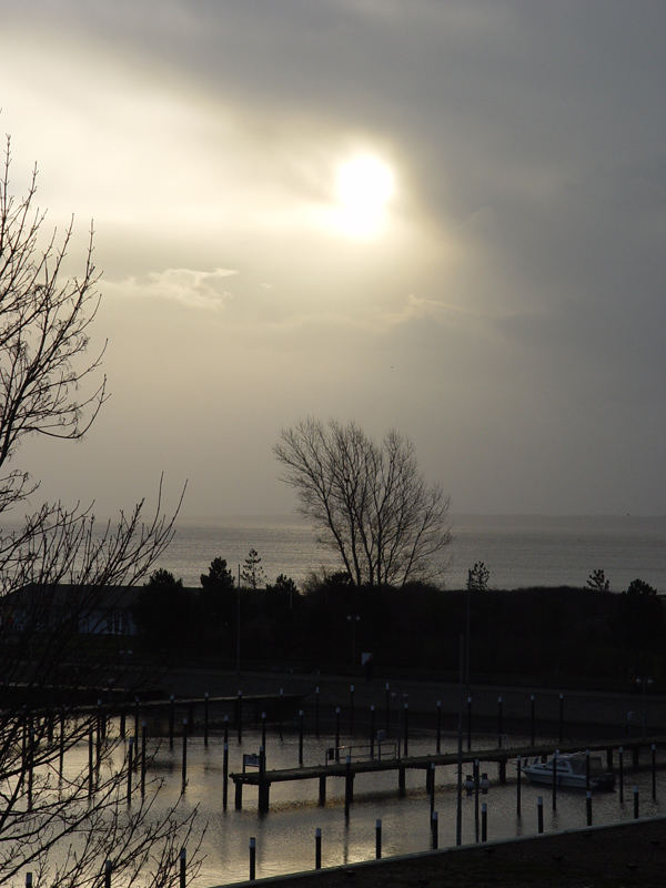 Ruhe vor dem Sturm