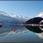 Ruhe vor der Fischereröffnung am Wäggitaler See