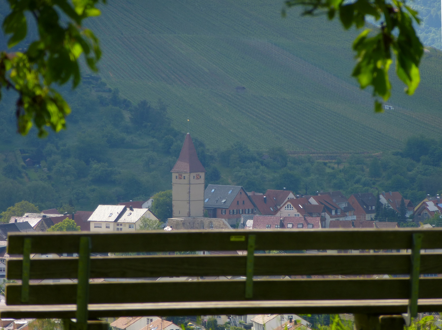 Ruhebank am Korber Kopf