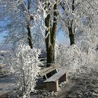 Ruhebank leider etwas kalt