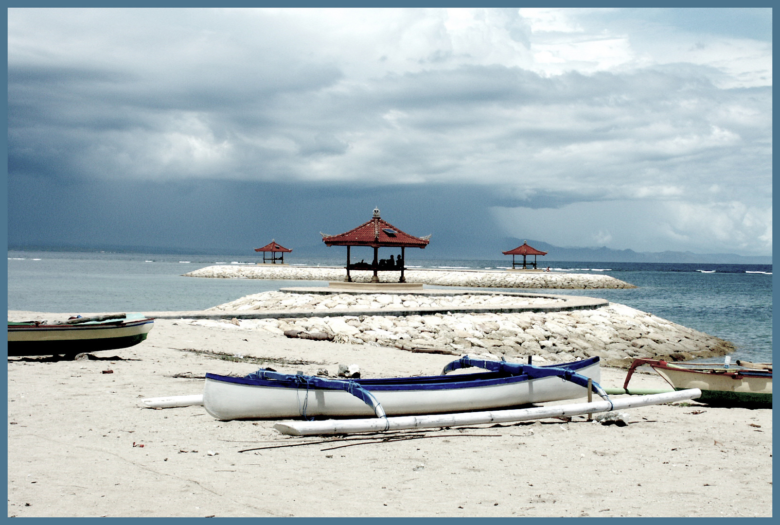 Ruheinseln vor Sanur (Bali)