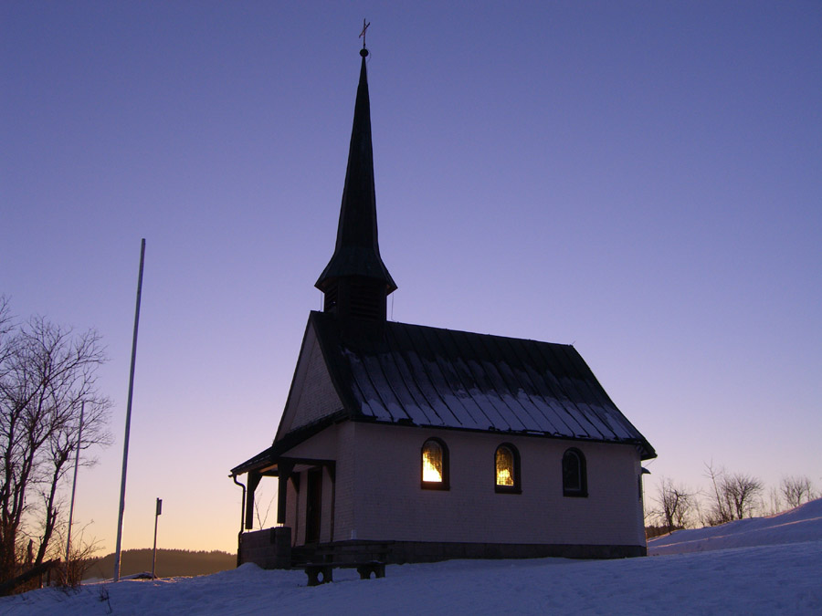 Ruhende Kapelle