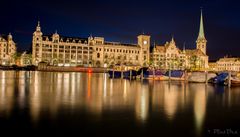 ruhende Limmat